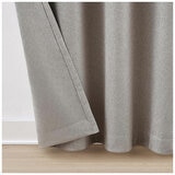 Piper Blackout Curtain Window Panel 2 Pack Beige