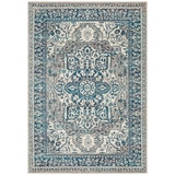 Unitex Babylon 207 Blue 330 cm x 240 cm