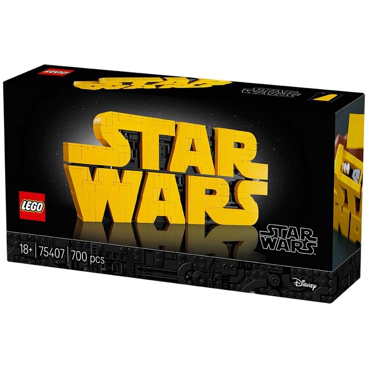 LEGO Brick-Built Star Wars Logo 75407
