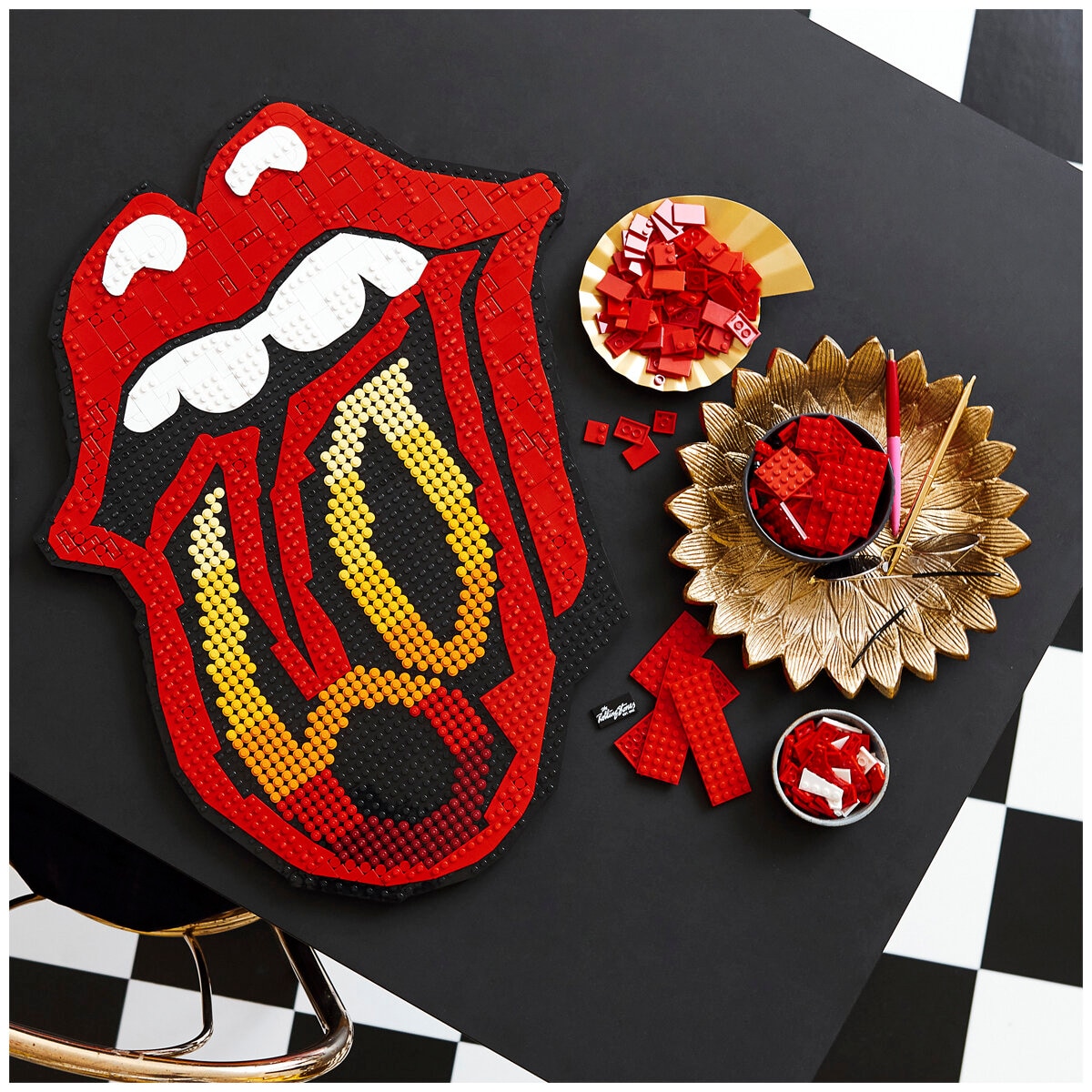 LEGO Art The Rolling Stones 31206