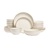 over&back Options Dinner Set 16pc
