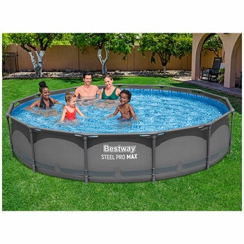 Bestway Steel Pro Max Round Above Ground Pool Set 76cm x 3.96M
