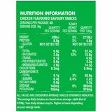 JMP Jumpy's Chicken Flavoured Crunchy Potato Snacks 40 x 18g