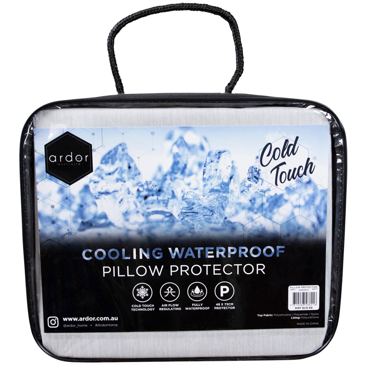 Ardor Interfab Cooling Pillow Protector Costco Australia