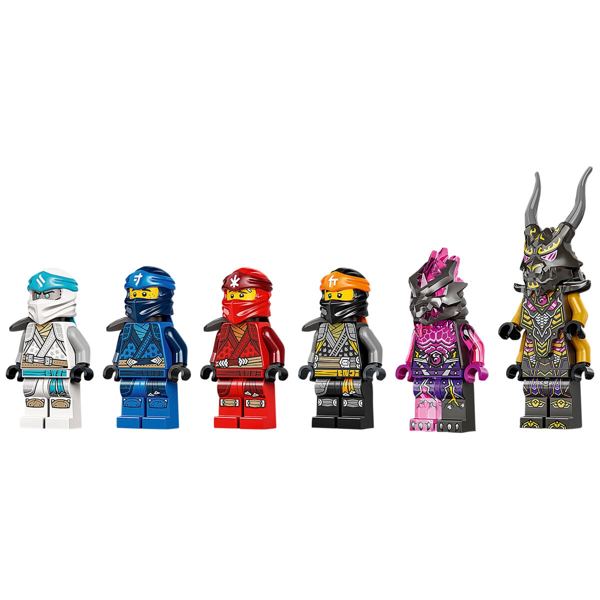 LEGO Ninjago The Crystal King Temple 71771