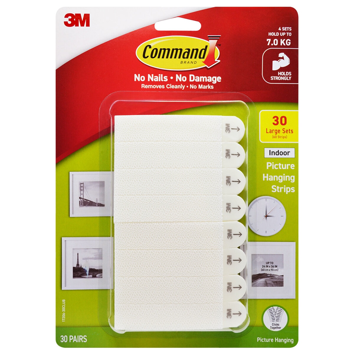 3M Command Picture Hanging and Hooks Assorted Packs