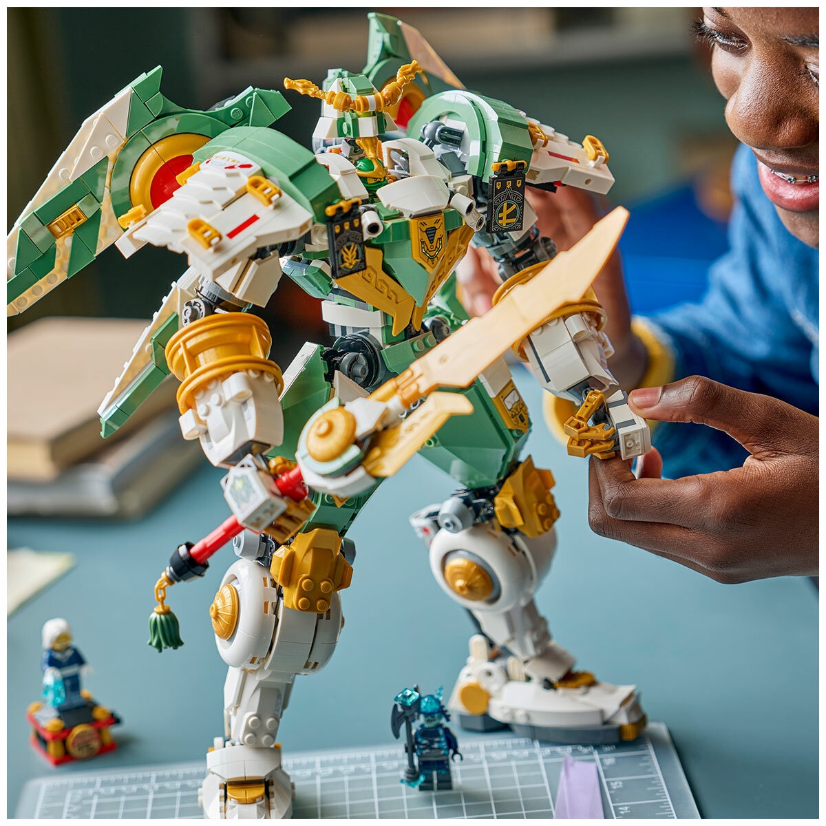 LEGO NINJAGO Lloyd’s Titan Mech 15th Anniversary Toy 71860