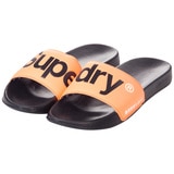 Superdry Slide - Black Orange