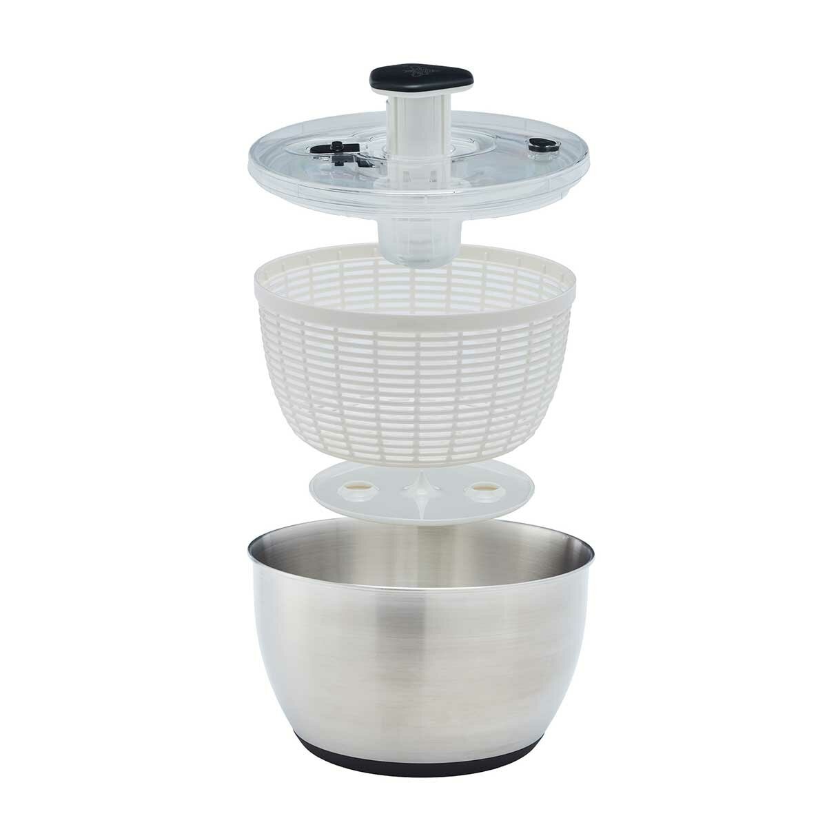 MIU Stainless Steel Salad Spinner 6L MIU Stainless Steel Salad Spinner 6L