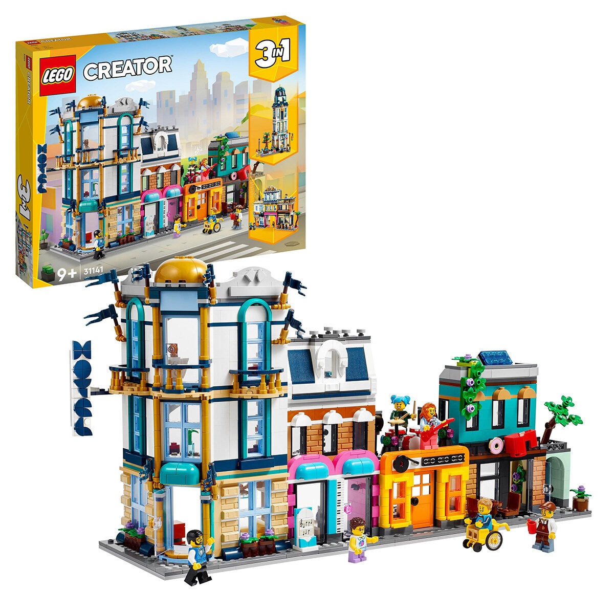 LEGO Creator Main Street 31141 Costco Australia