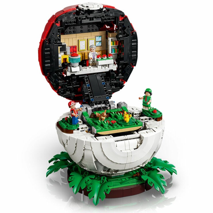 LEGO Pokémon Iconic Trainer Moments Poké Ball 72154 LEGO Pokémon Iconic Trainer Moments Poké Ball 72154