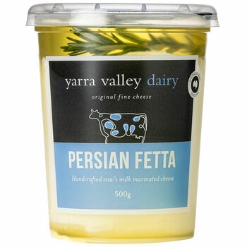 Yarra Valley Cheese Persian Fetta 500g