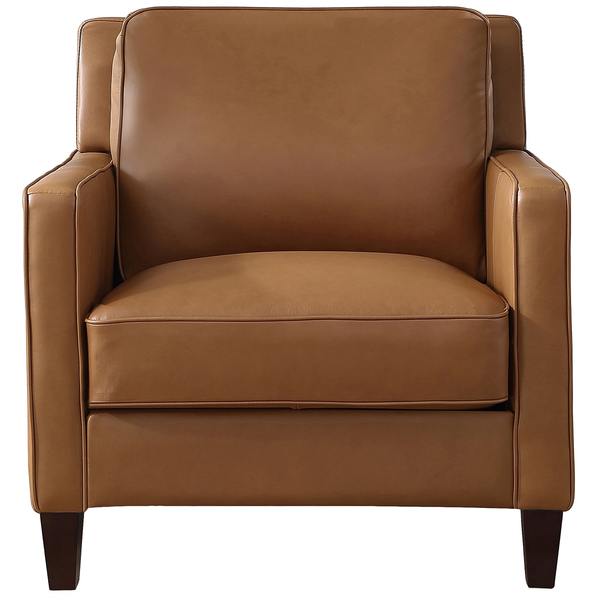 prospera home west park leather chair