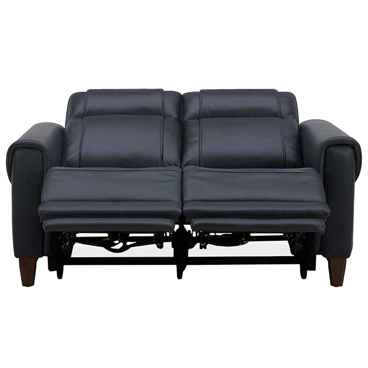 Aiden & Ivy Leather Power Reclining Loveseat