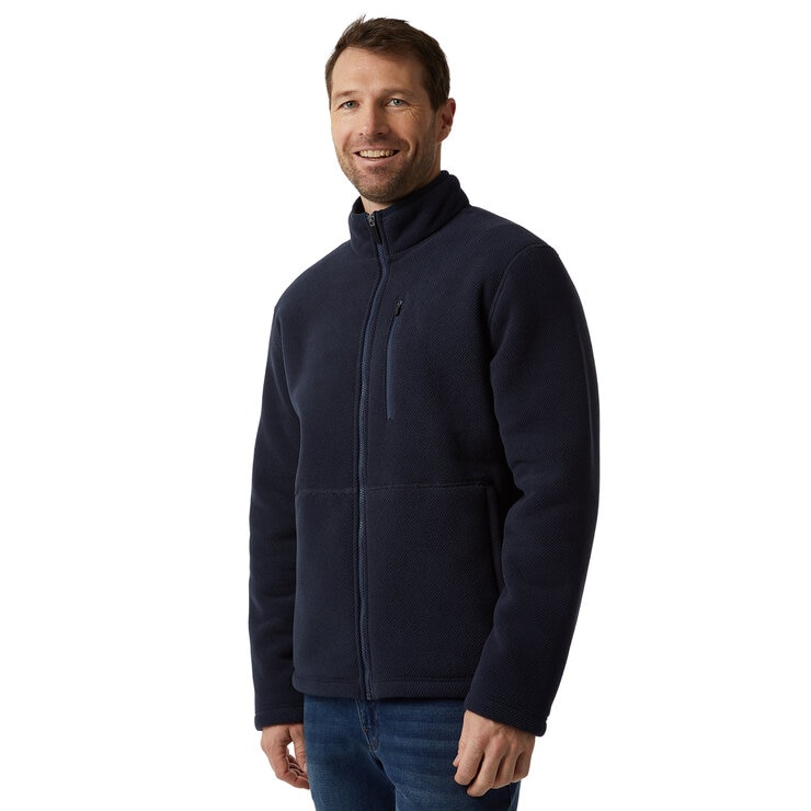 32 Degree Full Zip Fleece Ink Navy AU Small 32 Degree Full Zip Fleece Ink Navy AU Small