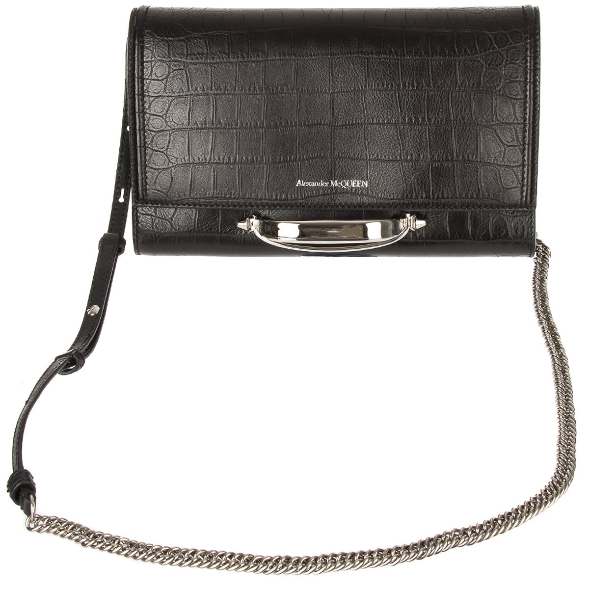 Alexander McQueen The Story Crossbody Bag Black Costco