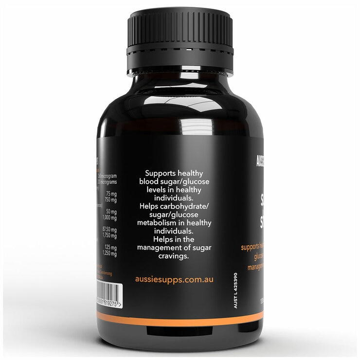 AussieSupps Sugar Shield 120 Capsules