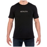 Henleys Liam Tee - Black