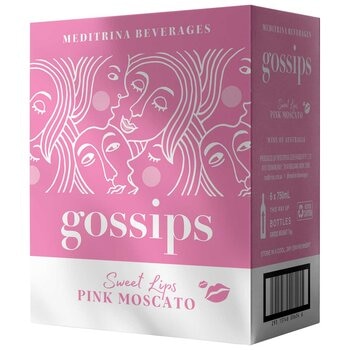 Gossips Pink Moscato 6 x 750ml