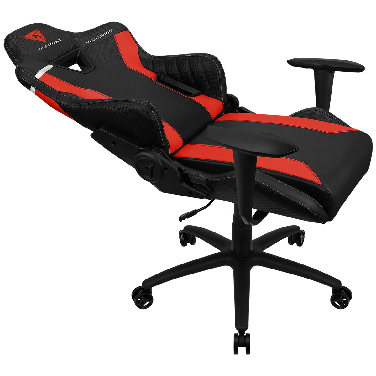 ThunderX3 TC3 Breathable Pinhole Surface Gaming Chair Ember Red