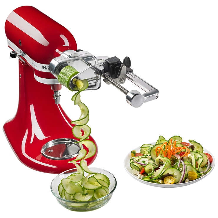KITCHENAID 7 Blade Spiraliser Plus with Peel, Core & Slice KITCHENAID 7 Blade Spiraliser Plus with Peel, Core & Slice