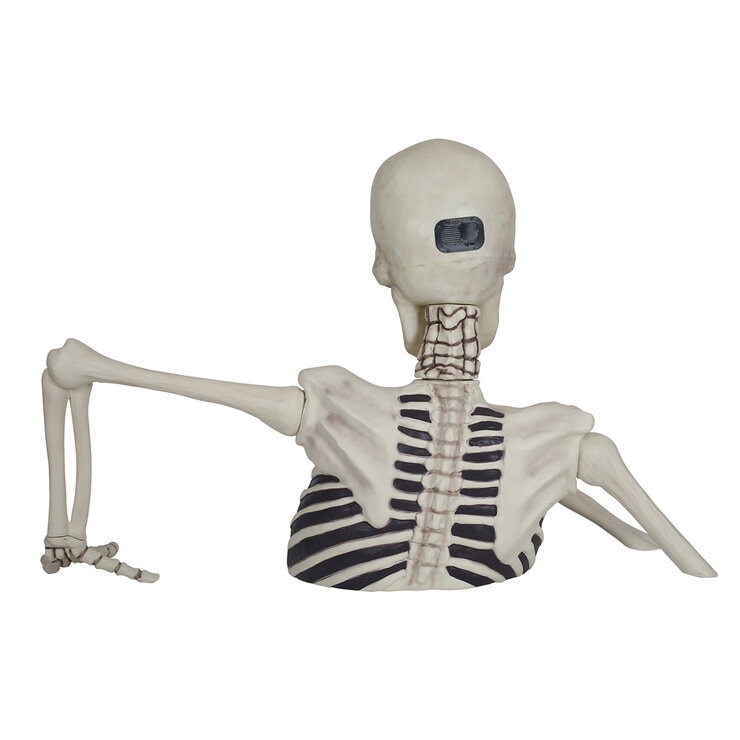 Giant Ground Breaking Skeleton