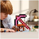 LEGO Minecraft The Pickaxe Mine 21277