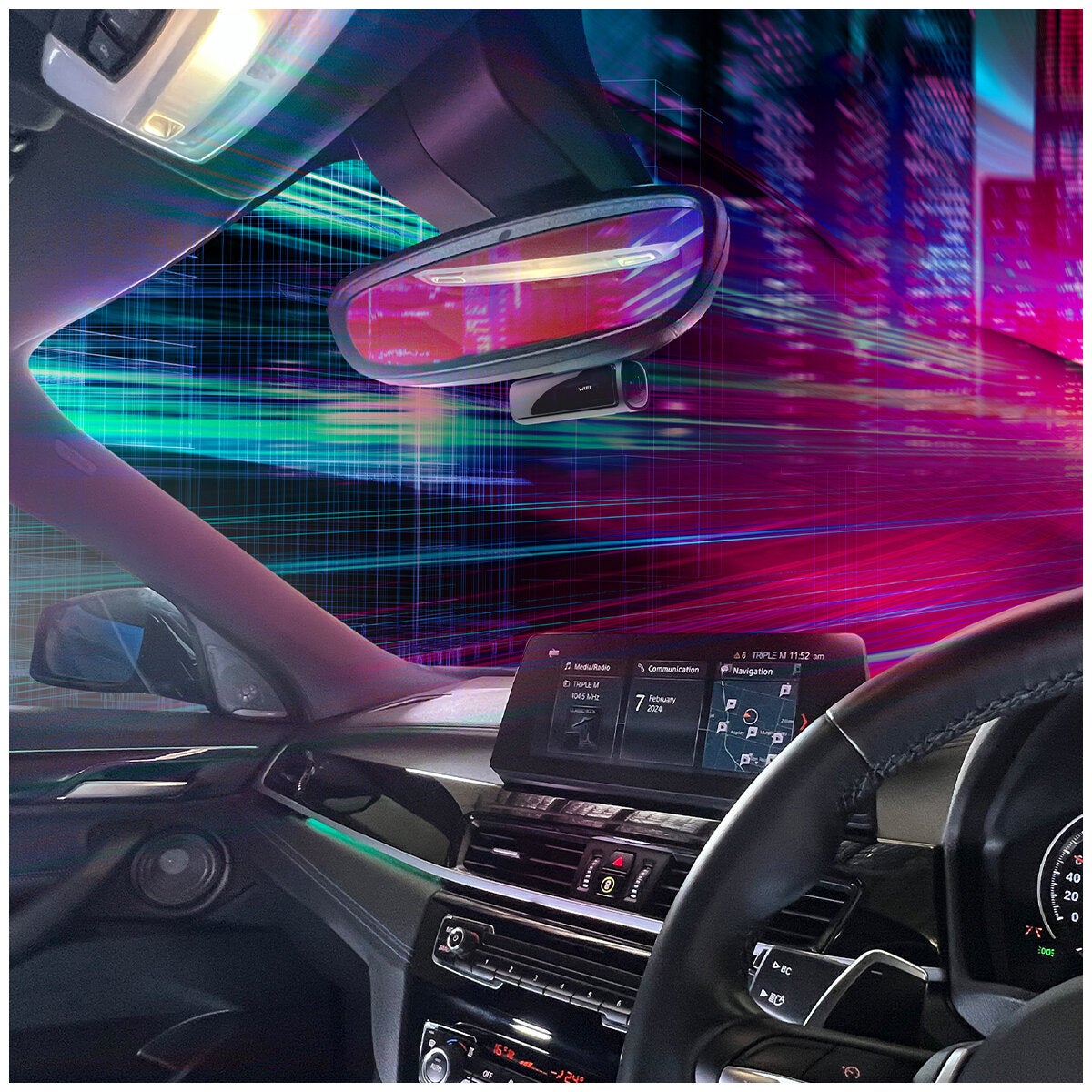 Uniden Dash View 60R Uniden Dash View 60R