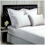 Bdirect Royal Comfort Balmain 1000TC Bamboo Cotton Sheet Set - Queen - White