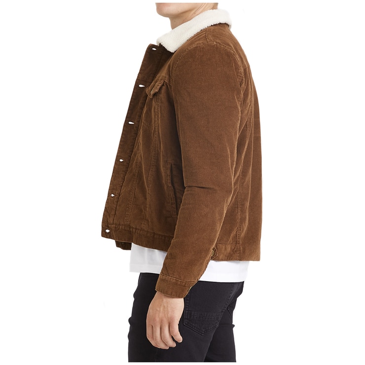 Jag Sherpa Jacket - Tan