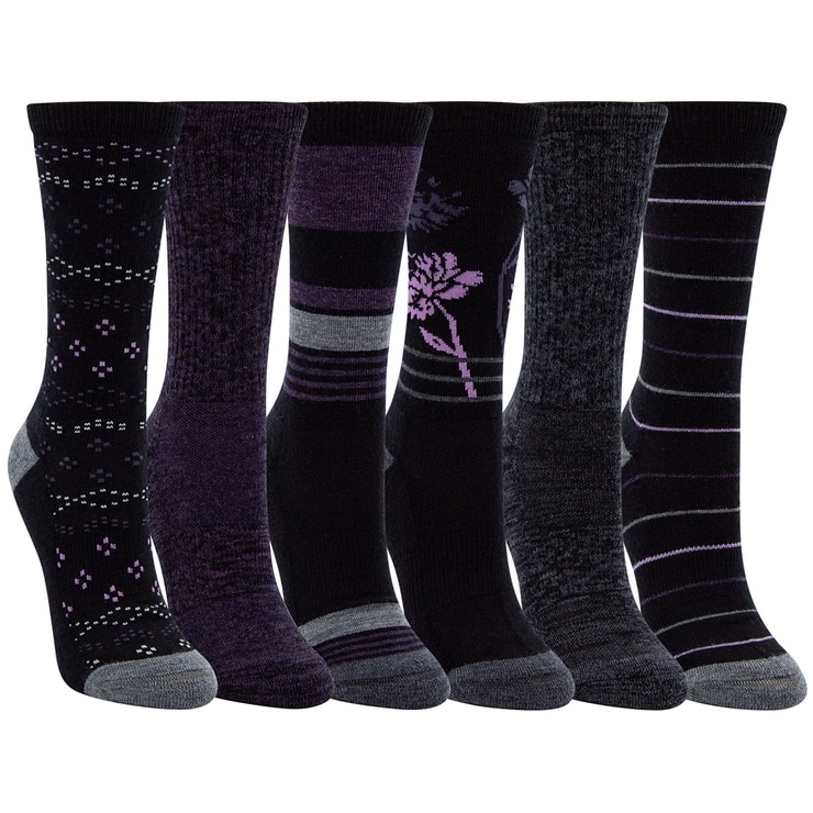 Kirkland Signature Ladies' Trail Sock 6pk Costco Australia