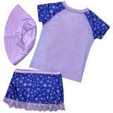 Character Kids 3 piece Swim Set - Pink