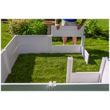 Vita Keyhole Garden Bed 182.88 x 182.88 cm