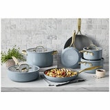 Greenpan Jewel Ceramic Cookware Set 7 Piece