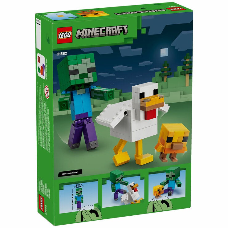 LEGO Minecraft Chicken Jockey 21582