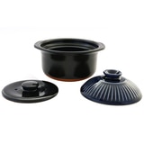 Ginpo Kikka Rice Multi Clay Pot