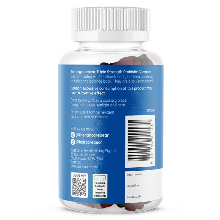 D93 - 272294 TCB 3BIL PROBIOTIC 150 AU - ETA 21 SEP 2026 D93 - 272294 TCB 3BIL PROBIOTIC 150 AU - ETA 21 SEP 2026