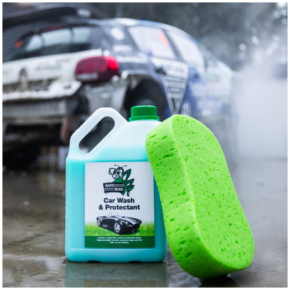 Bar Bugs Car Wash and Protectant 3L