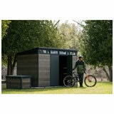Keter Signature Pent Shed 3.4M x 2.2M Keter Signature Pent Shed 3.4M x 2.2M