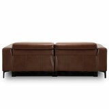 D38 268050 Hudson Power Leather Sofa D38 268050 Hudson Power Leather Sofa