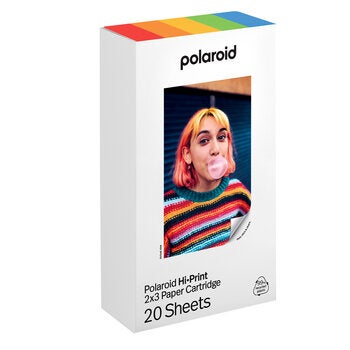Polaroid HiPrint 2 x 3 Photo Paper Cartridge 20 Sheets (Gen 2)