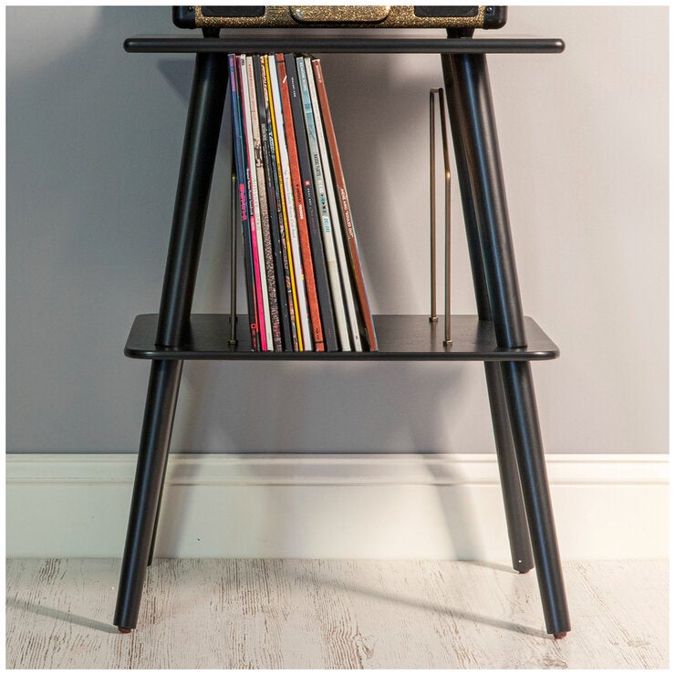 Crosley Manchester Entertainment Center Stand Black Crosley Manchester Entertainment Center Stand Black