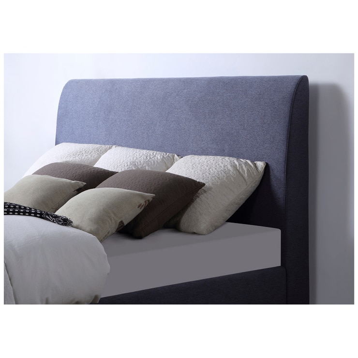 Northridge Home Upholstered Queen Bed Blue Costco Australia