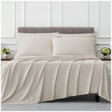 Kirkland Signature Sheet Set 6 Piece Queen Oatmeal