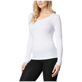 32 Degree Women's Heat Long Sleeve Top 2 pack - Grey