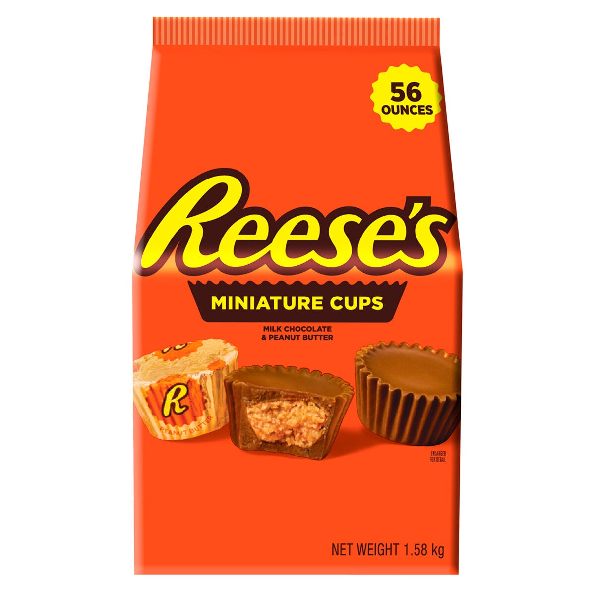Reese's Peanut Butter Cups Minis 1.58kg