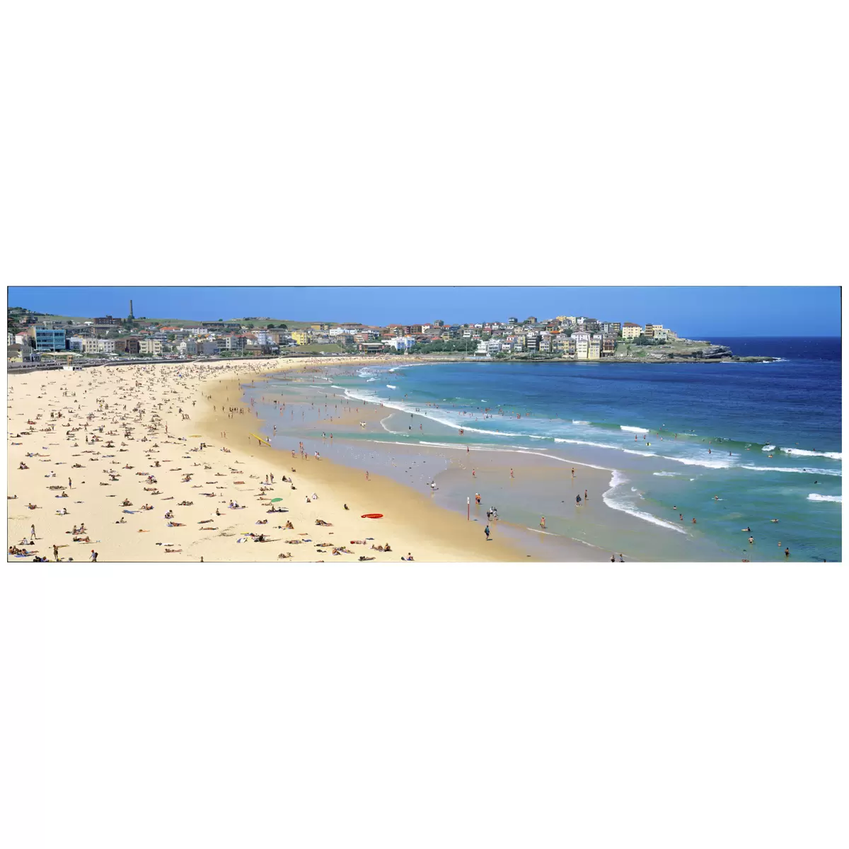 Ken Duncan 50 Inch Bondi Beach, NSW Framed Print