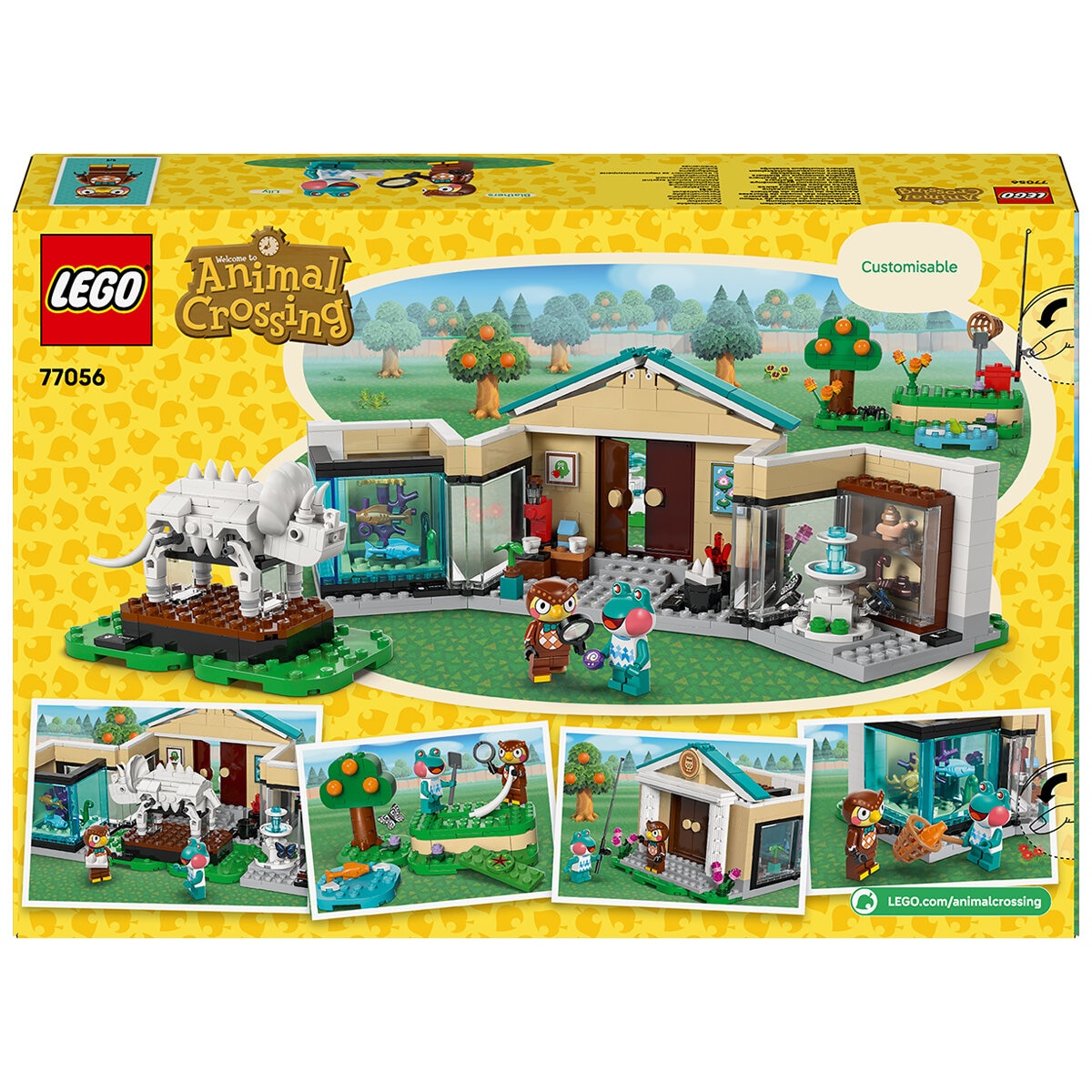 LEGO Animal Crossing Blathers’s Museum Collection 77056
