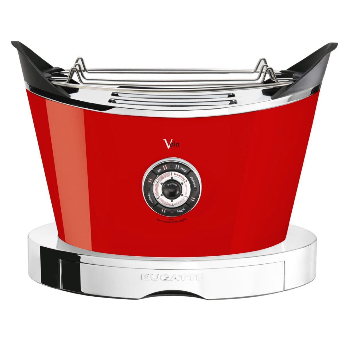 Bugatti Italy 2 Slice Volo Toaster