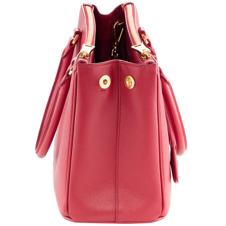small red prada purse